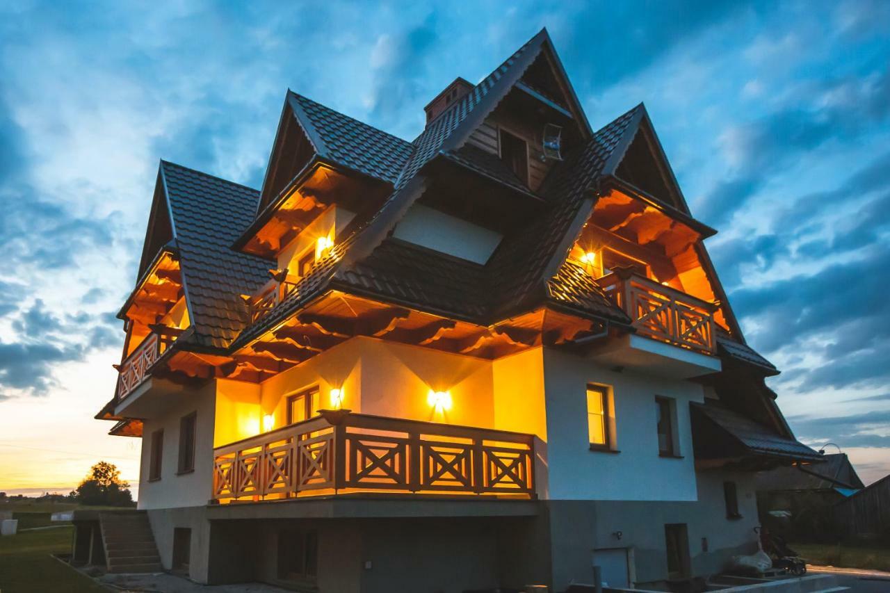 Apartamenty Gorka Białka Esterno foto