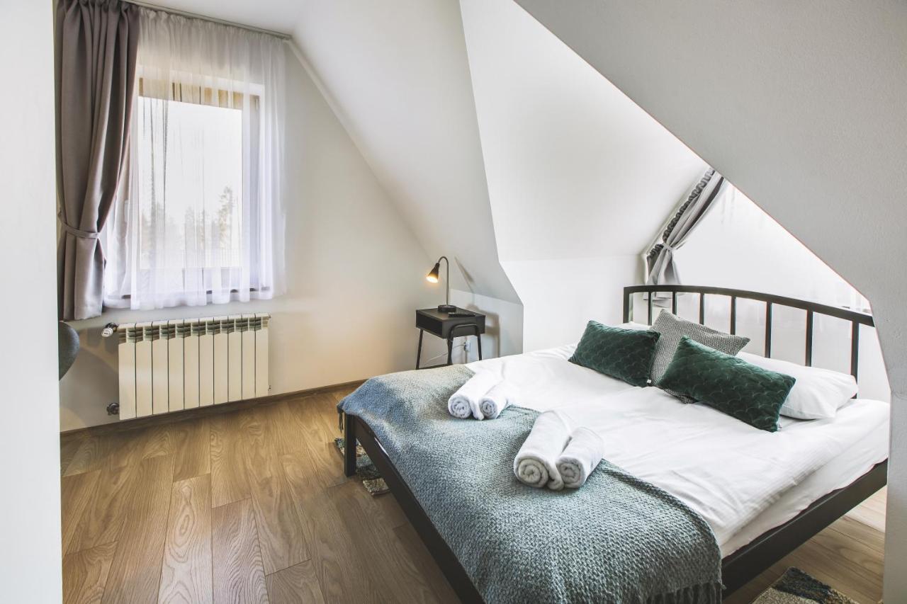 Apartamenty Gorka Białka Esterno foto