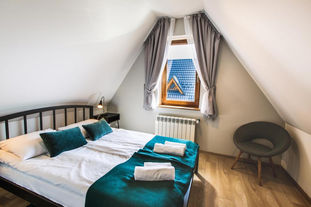 Apartamenty Gorka Białka Esterno foto