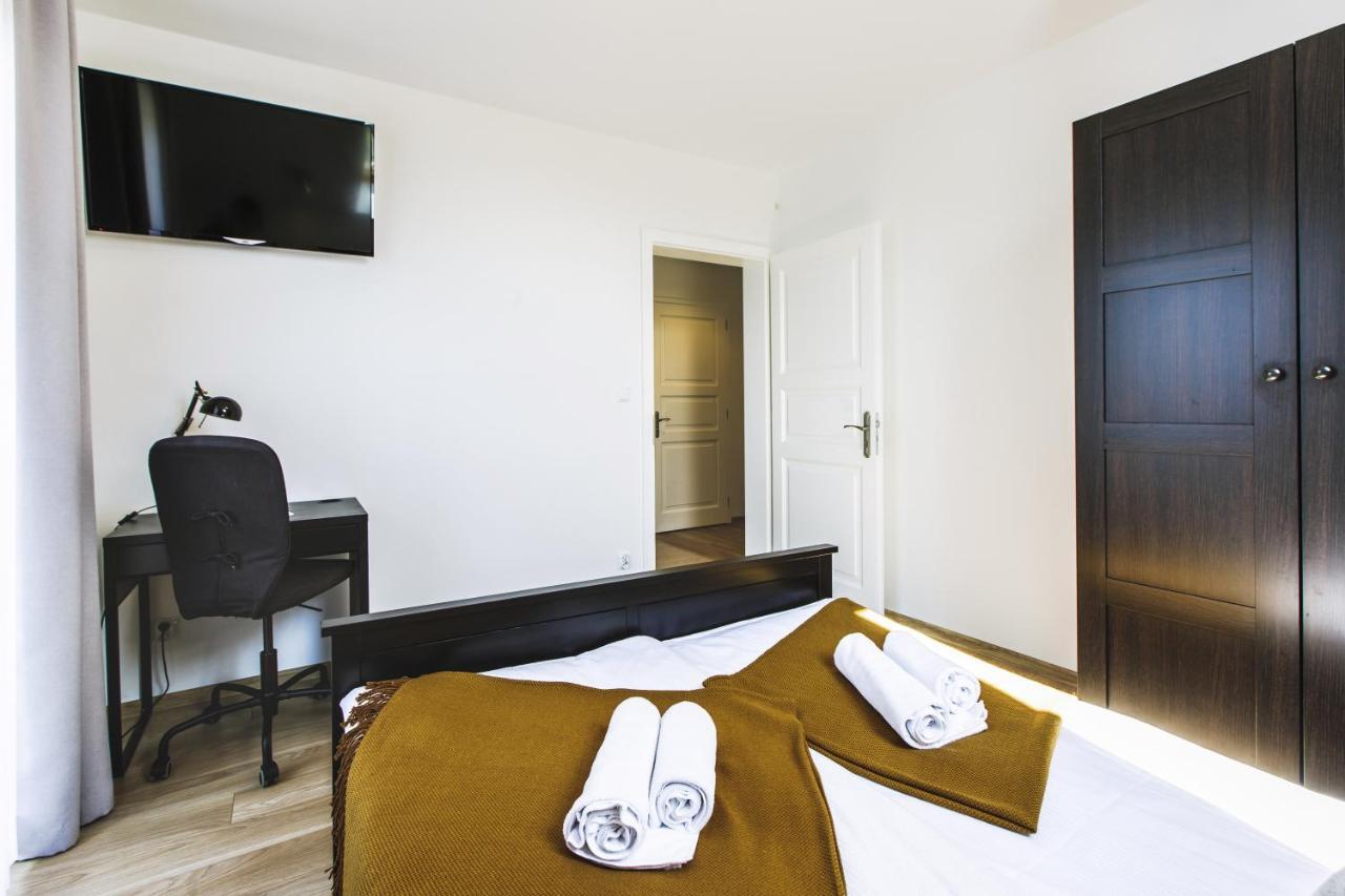 Apartamenty Gorka Białka Esterno foto